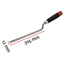 Fugenkratzer mit einer Länge von 305 Millimeter und einer Breite von 12 Millimeter.