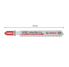 Bosch Stichsägeblatt Expert Carbon Fiber clean, 92 mm Länge