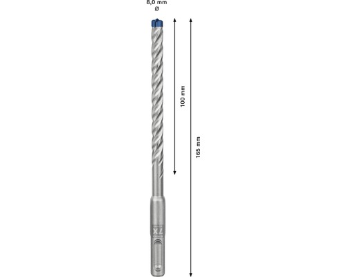 Betonbohrer Bosch Professional SDS Plus-7x Ø 8 mm 100x165 mm