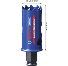 Bohrkranz mit 35 Millimeter Durchmesser und 60 Millimeter Höhe