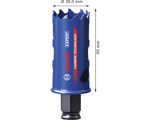 Lochsäge Bosch ToughMaterial Ø 35 mm EXPERT