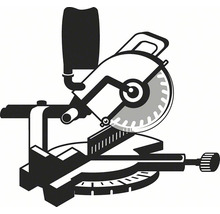 Kapp- und Gehrungssäge