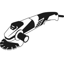 Trennschleifer für Bauarbeiten