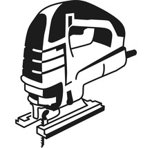 Stichsäge für Holzarbeiten