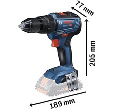 Bosch Akku-Bohrschrauber mit Abmessungen