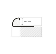 Profilleiste mit einer Höhe von 11 mm