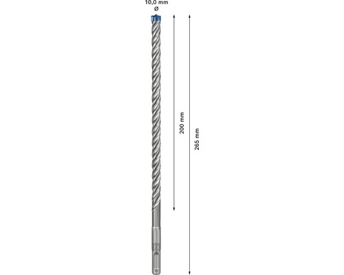 Hammerbohrer SDS plus 10x200x265 mm