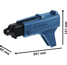 Bosch Schraubvorsatz mit Maßangaben