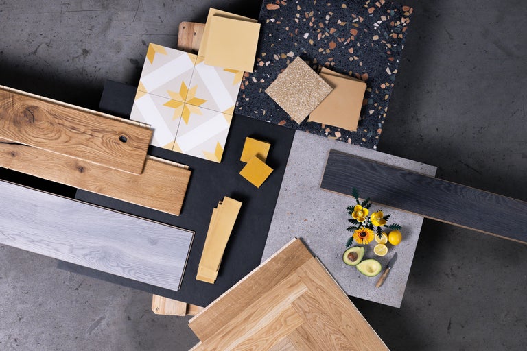 Bodenbeläge und Fliesenmuster für die Raumgestaltung