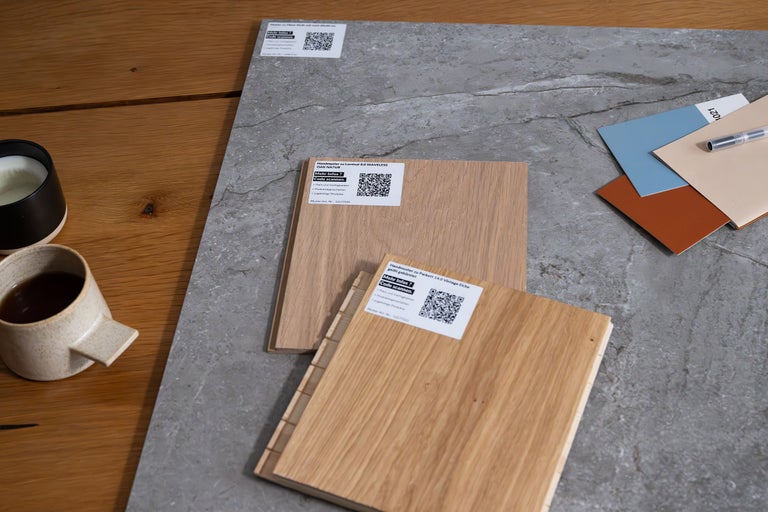 Muster bei BODENHAUS