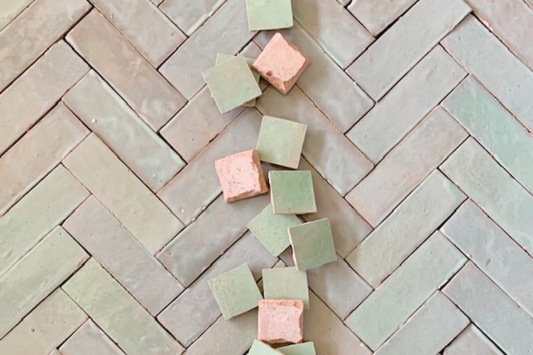 Handgemachte Marokkanische Fliesen