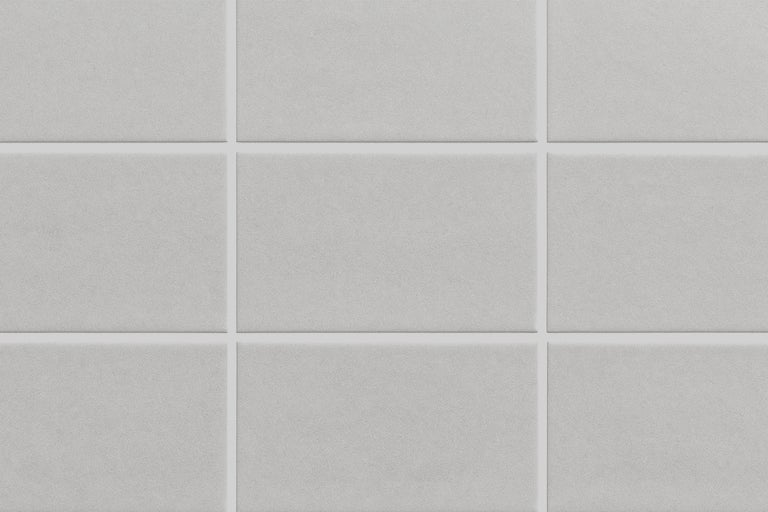 Quadratische Wandfliesen aus Keramik, Nahaufnahme