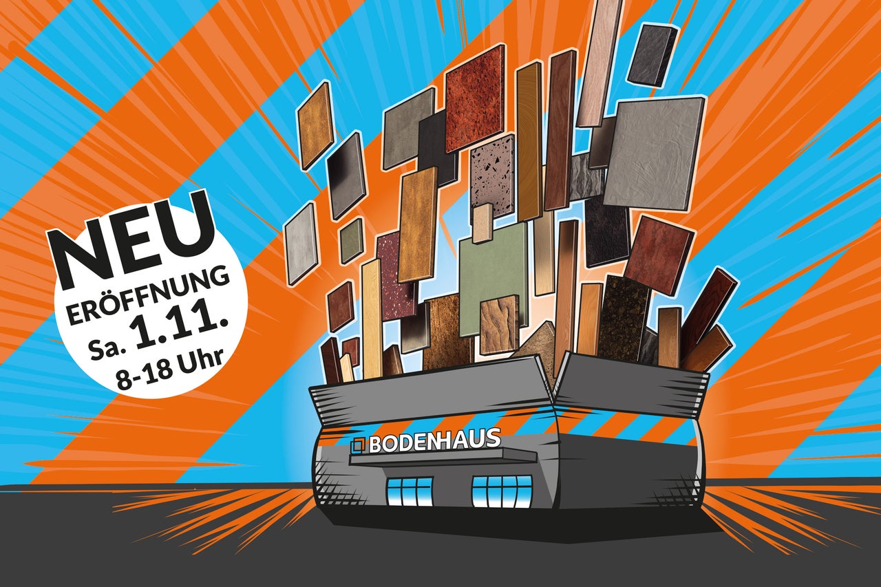  Neueröffnung Bodenhaus am 1. November ab 8 Uhr 