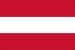 Flagge von Österreich