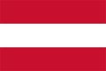 Flagge von Österreich Flagge von Österreich
