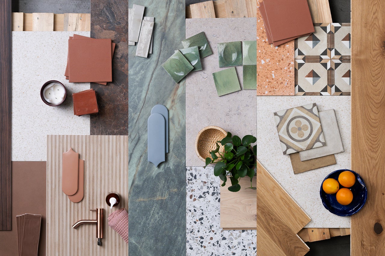 Get the Look: aktuelle Trends rund um Fliesen & Bodenbelag