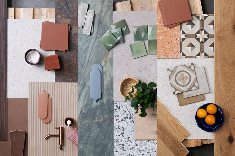 Get the Look: aktuelle Trends rund um Fliesen & Bodenbelag