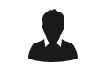 Silhouette einer Person