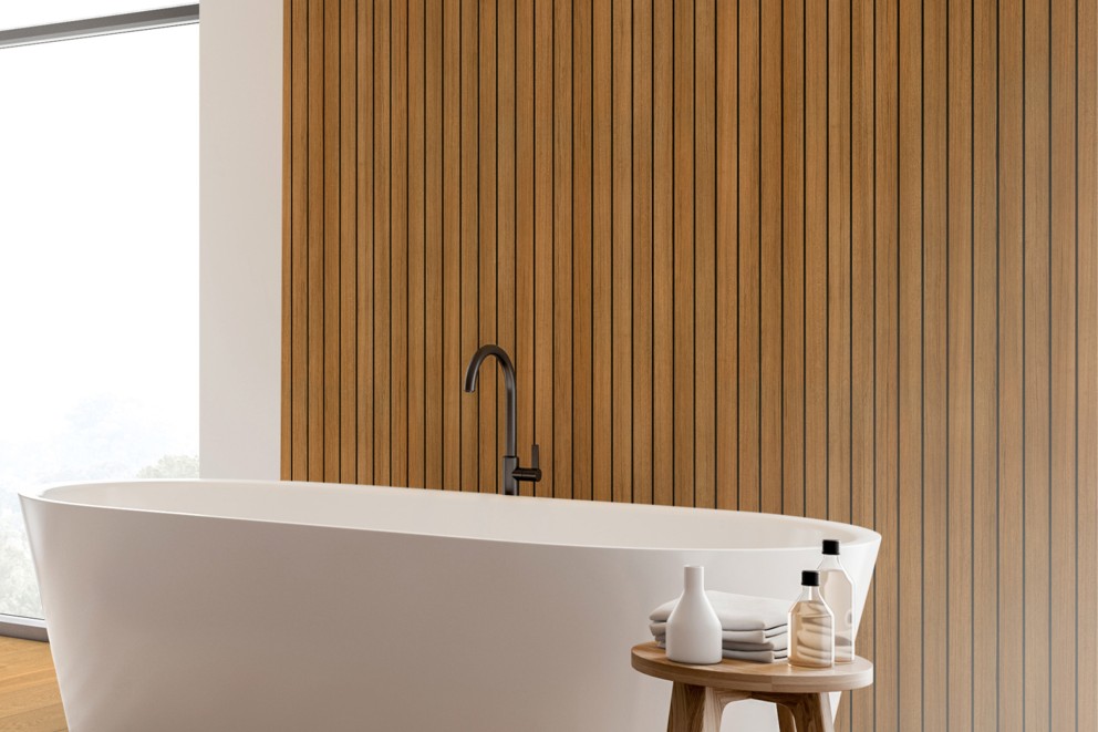 Holzoptikpaneel Bad Holzoptikpaneel Bad